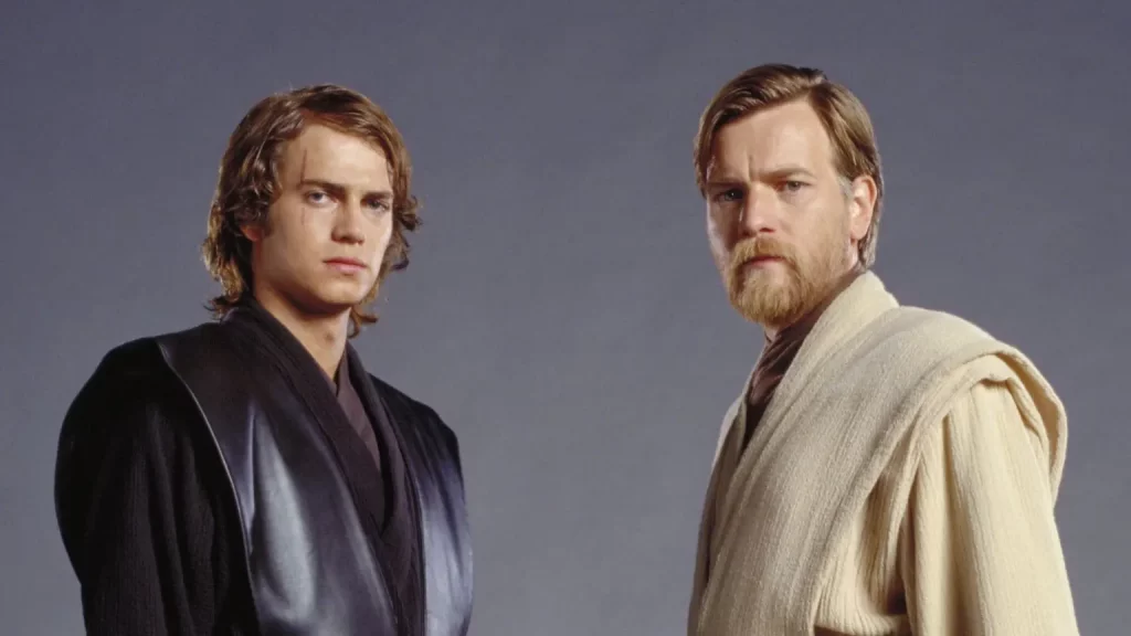 IP - Anakin Skywalker et Obi-Wan Kenobi serie
