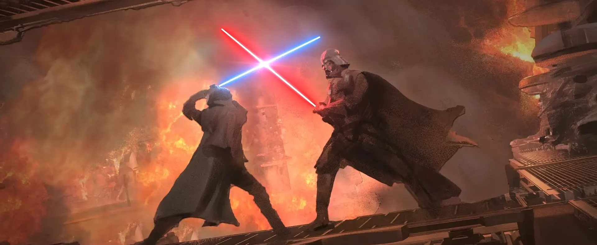 IS - Obi-Wan Kenobi Dark Vador Anakin Disney +