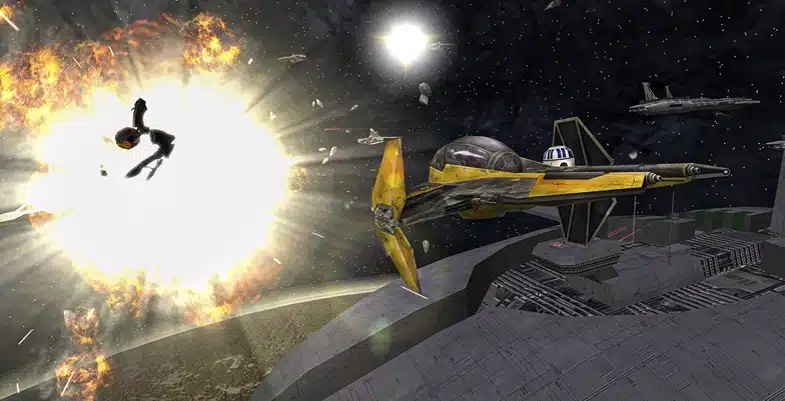Star Wars Battlefront II 2005