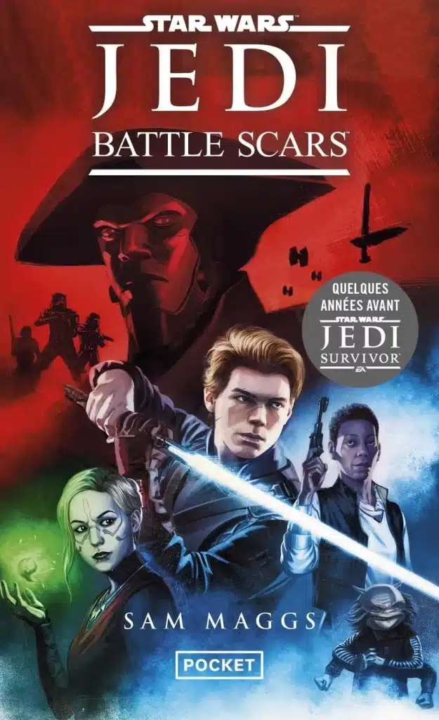 Jedi Battle Scars