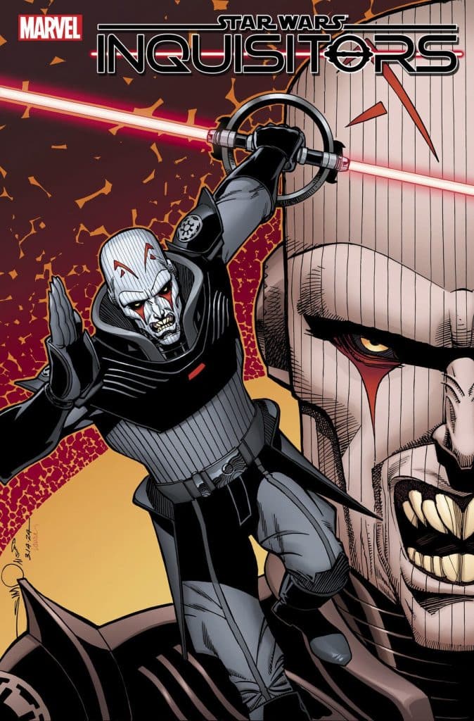 Inquisiteur #1 Walt Simonson