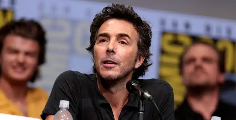 Shawn Levy s’exprimant au San Diego Comic Con International 2017, pour « Stranger Things », au San Diego Convention Center à San Diego, en Californie.