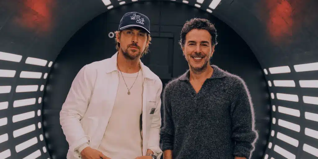 Ryan Gosling et Shawn Levy à la Star Wars Celebration.