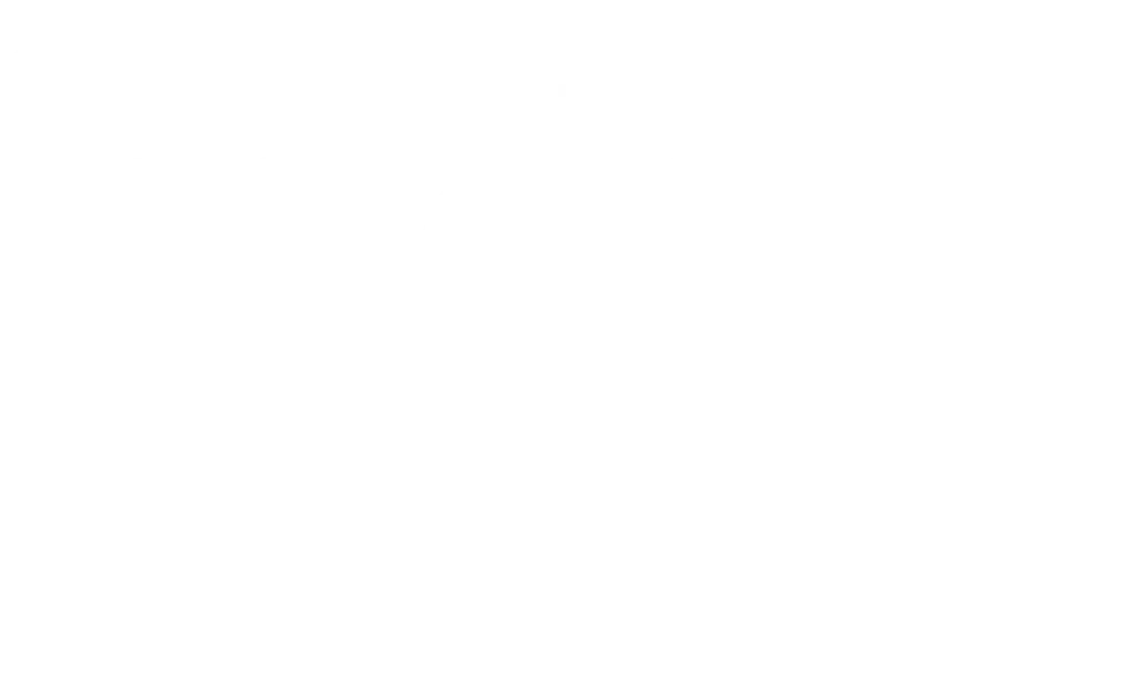 Logo blanc de la série The Clone Wars sous un fond transparent.