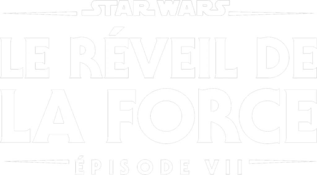 Logo Blanc Le Réveil de la Force